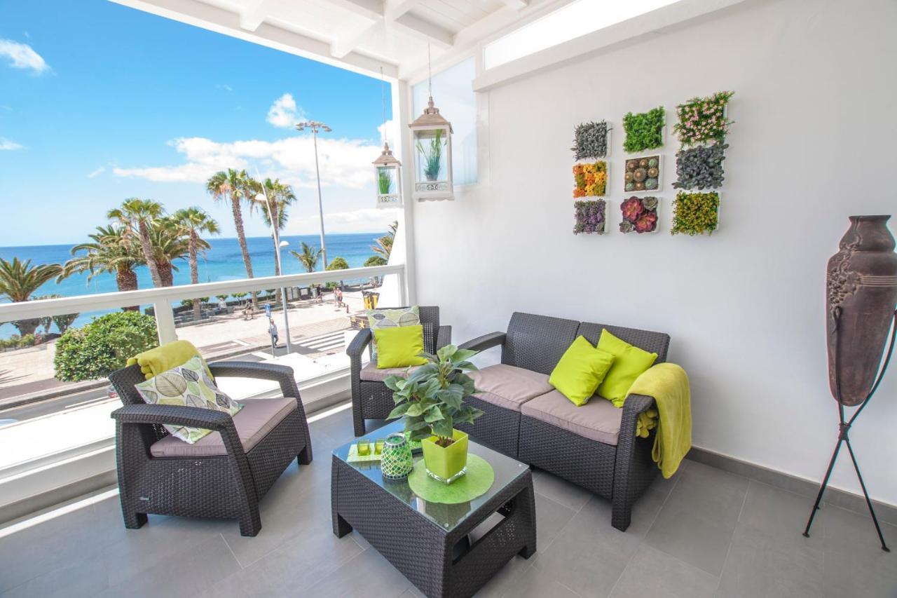 Casa Oceano On The Front Line With Amazing Sea Views Apartment Puerto del Carmen  Exterior photo